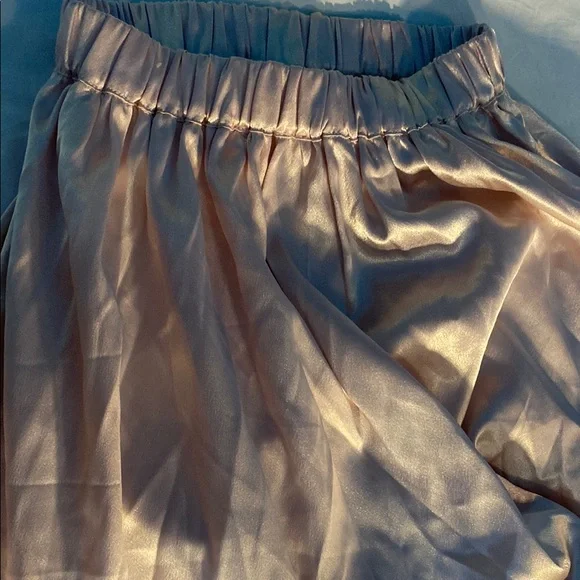 Grace & Lace Brown Gold Bubble Midi Skirt - Picture 4 of 4